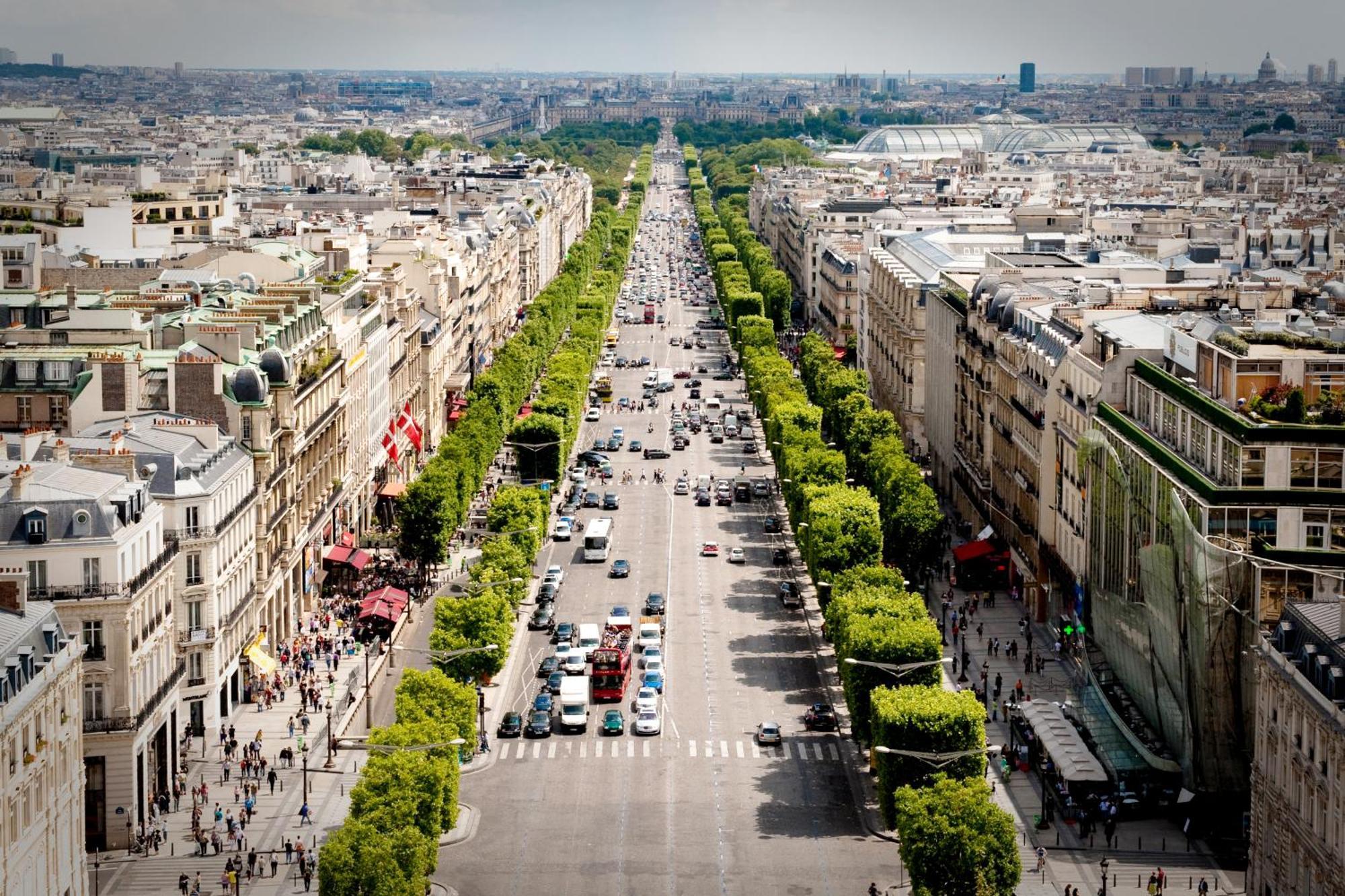 Multiresidence L'Elysee Paris Eksteriør bilde